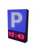ROTULO LED PROGRAMABLE PARA PARKING RGB