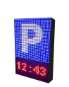 ROTULO LED PROGRAMABLE PARA PARKING RGB