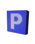 ROTULO LED PROGRAMABLE PARA PARKING RGB