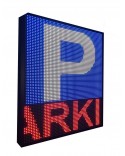 ROTULO LED PROGRAMABLE PARA PARKING RGB