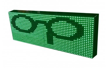 LETRERO LED PROGRAMABLE PARA CLÍNICAS RGB