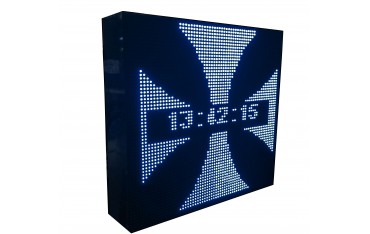 LETRERO LED PROGRAMABLE PARA CLÍNICAS RGB