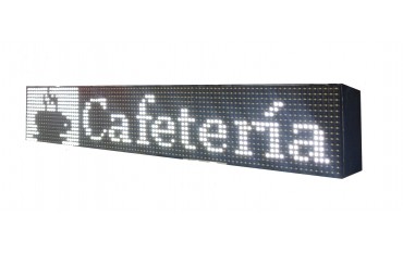 LETRERO LED PROGRAMABLE PARA BARES - RESTAURANTES - CAFETERÍAS RGB