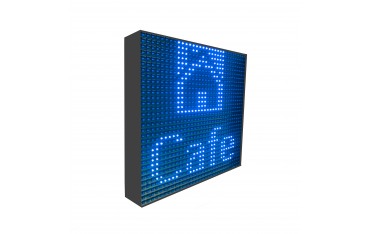 LETRERO LED PROGRAMABLE PARA HOTELES RGB