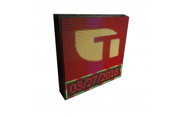 ROTULO LED PROGRAMABLE PARA ESTANCOS RGB