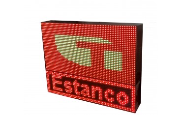 ROTULO LED PROGRAMABLE PARA ESTANCOS RGB