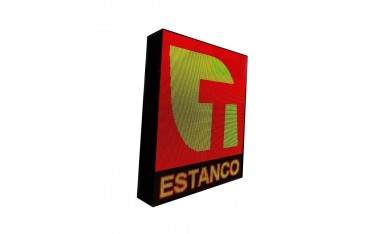 ROTULO LED PROGRAMABLE PARA ESTANCOS RGB